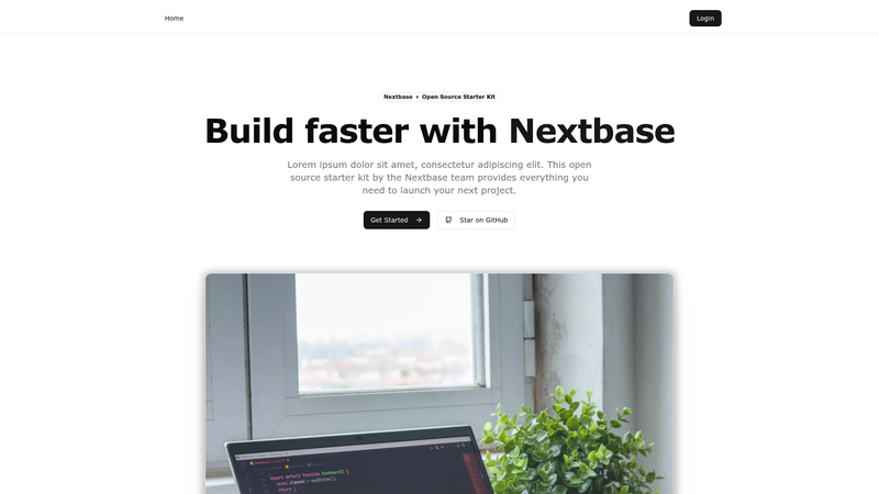 Image for NextBase Starter on template0.com Image for NextBase Starter on template0.com