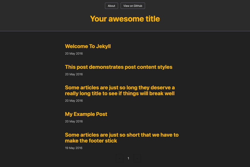Image for jekyll-theme-classless-simple on template0.com Image for jekyll-theme-classless-simple on template0.com
