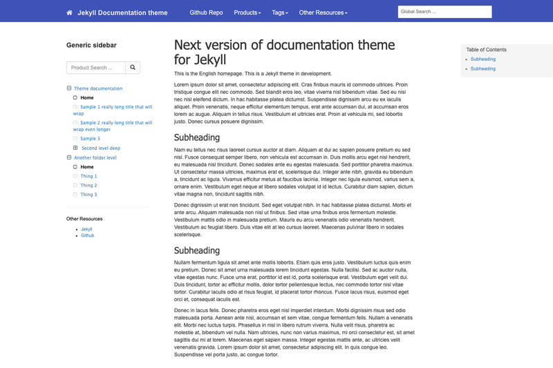Image for Documentation Theme Jekyll Next Version on template0.com Image for Documentation Theme Jekyll Next Version on template0.com