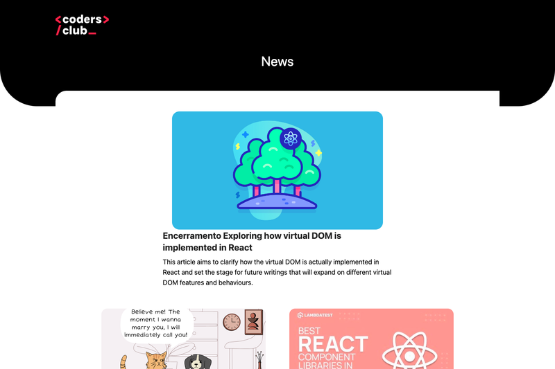 Image for Coders News on template0.com Image for Coders News on template0.com