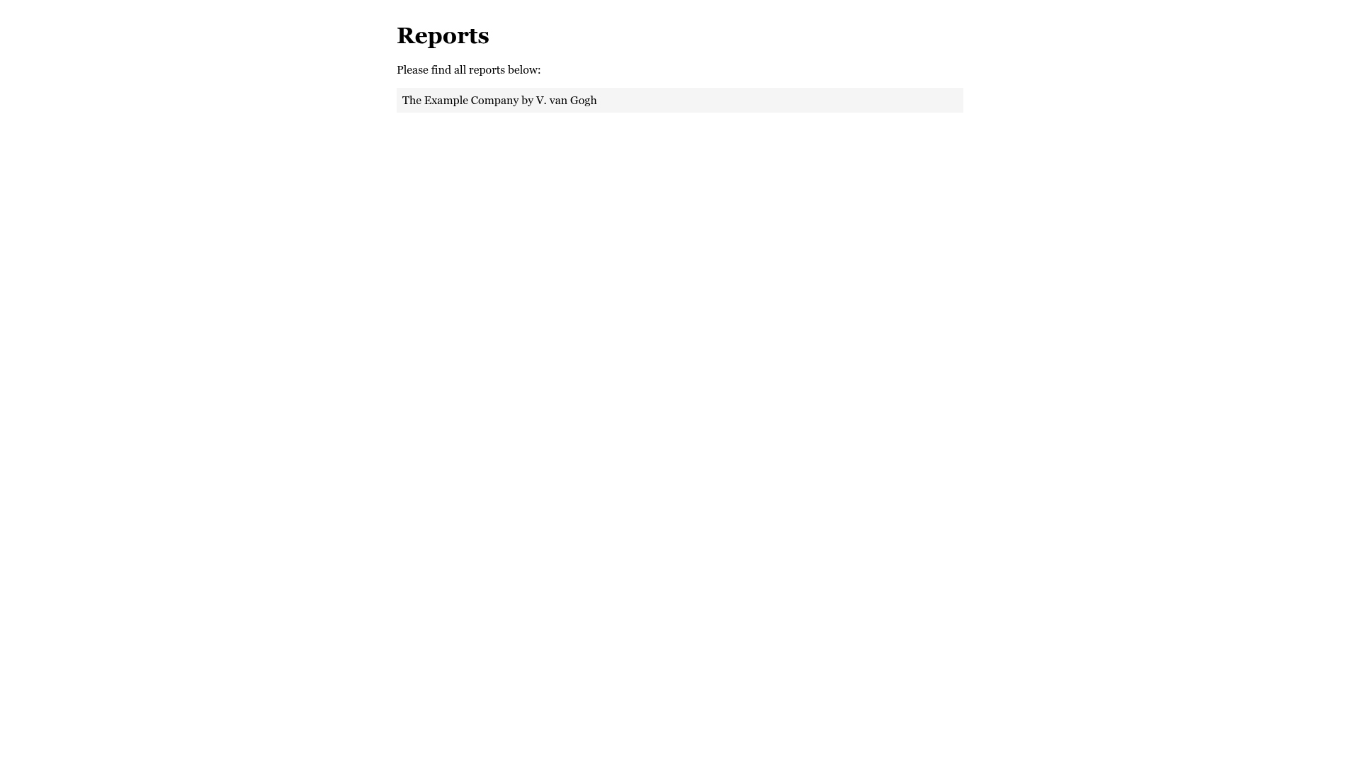 screenshot of Eleventy WCAG Reporter on template0.com