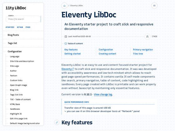 Image for Eleventy LibDoc on template0.com Image for Eleventy LibDoc on template0.com
