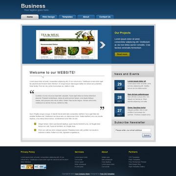 Image for Biz Darkblue on template0.com Image for Biz Darkblue on template0.com