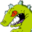 Logo of Reptar on template0.com