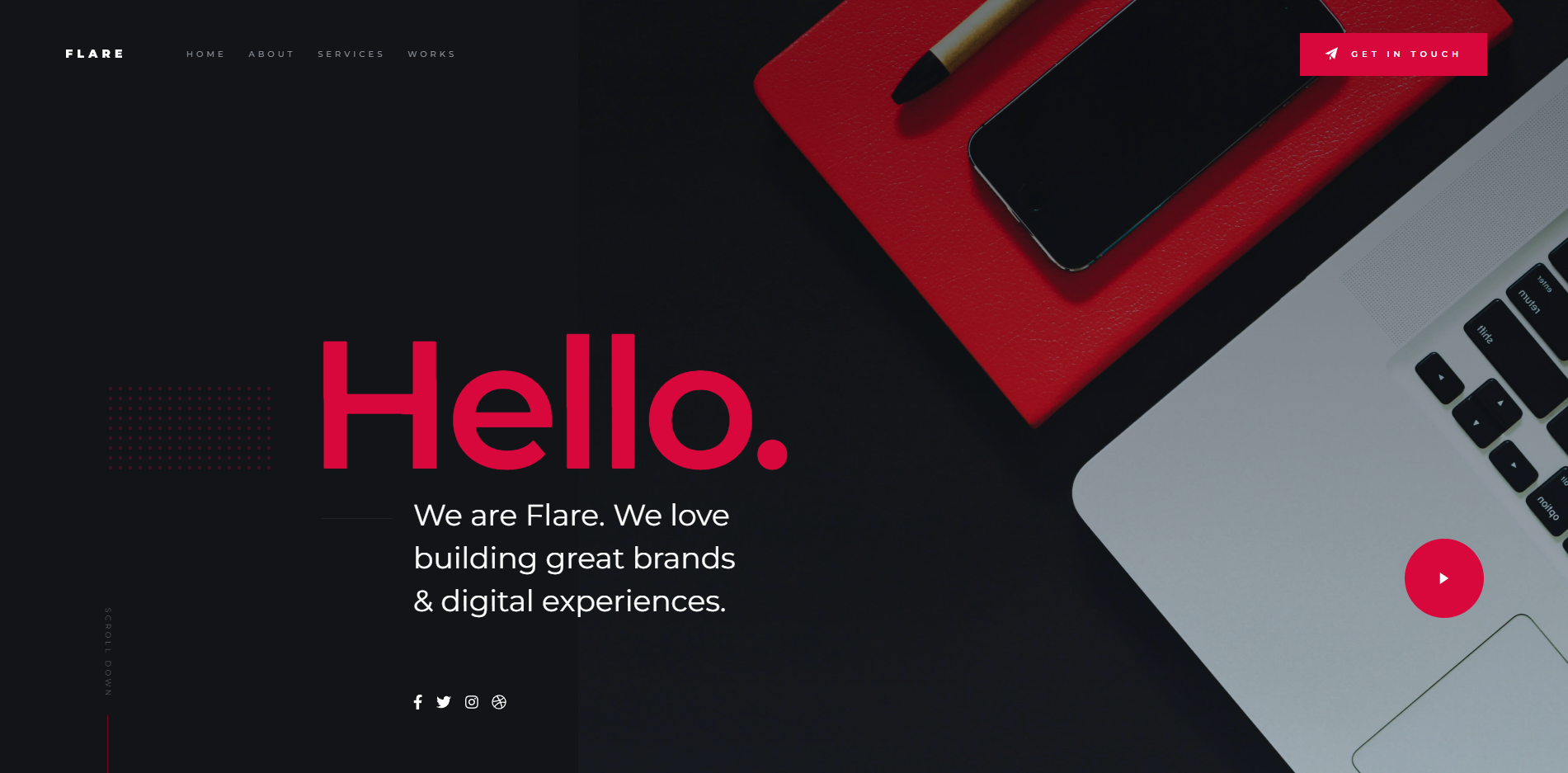 Flare preview
