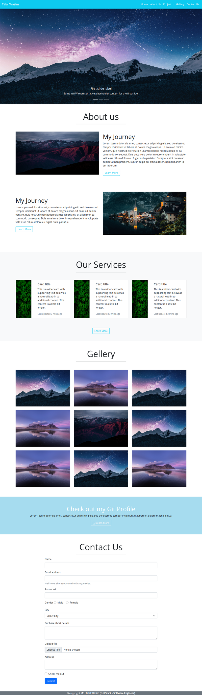 Image for Template-Website-v1.0 on template0.com