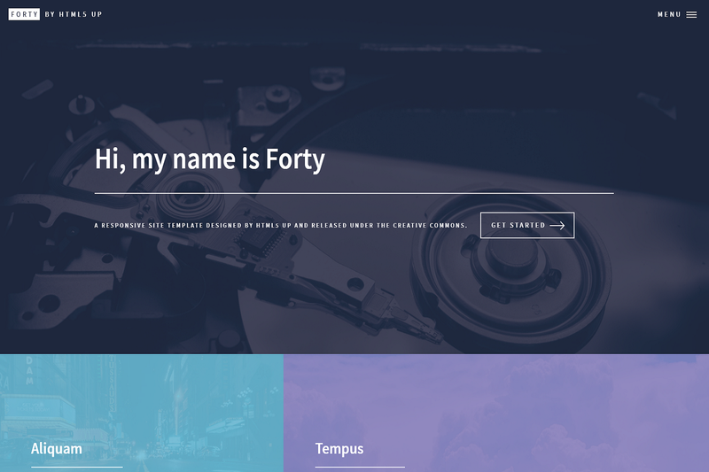 Image for Forty on template0.com Image for Forty on template0.com