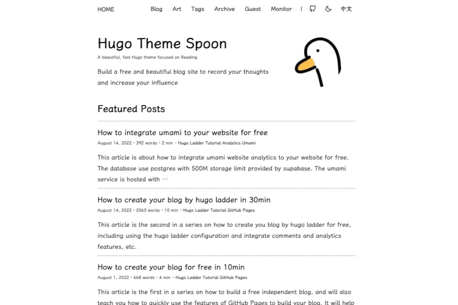 Spoon preview