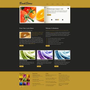 Image for Bookstore Template on template0.com Image for Bookstore Template on template0.com