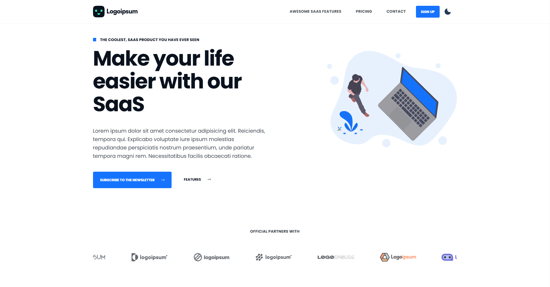 Blazity Next Starter preview