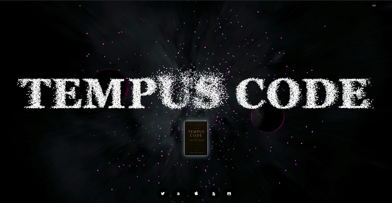 Bilingual Astro Editorial Template preview