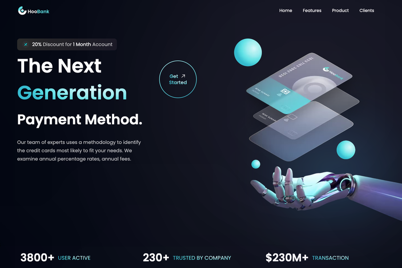 Image for Hoo Bank on template0.com