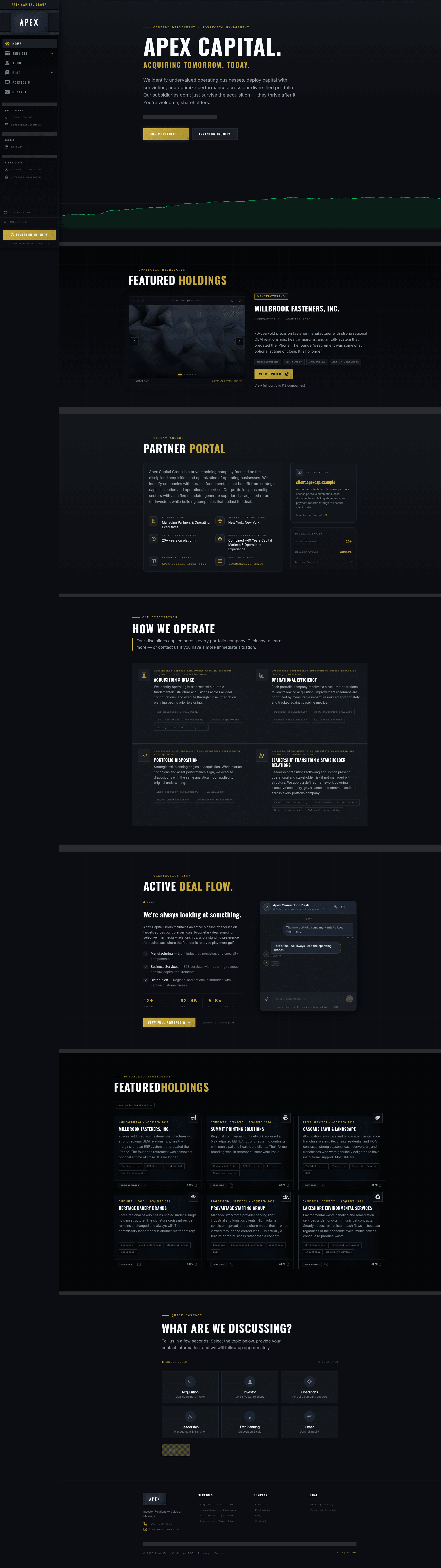 screenshot of Astro Marketing Theme on template0.com