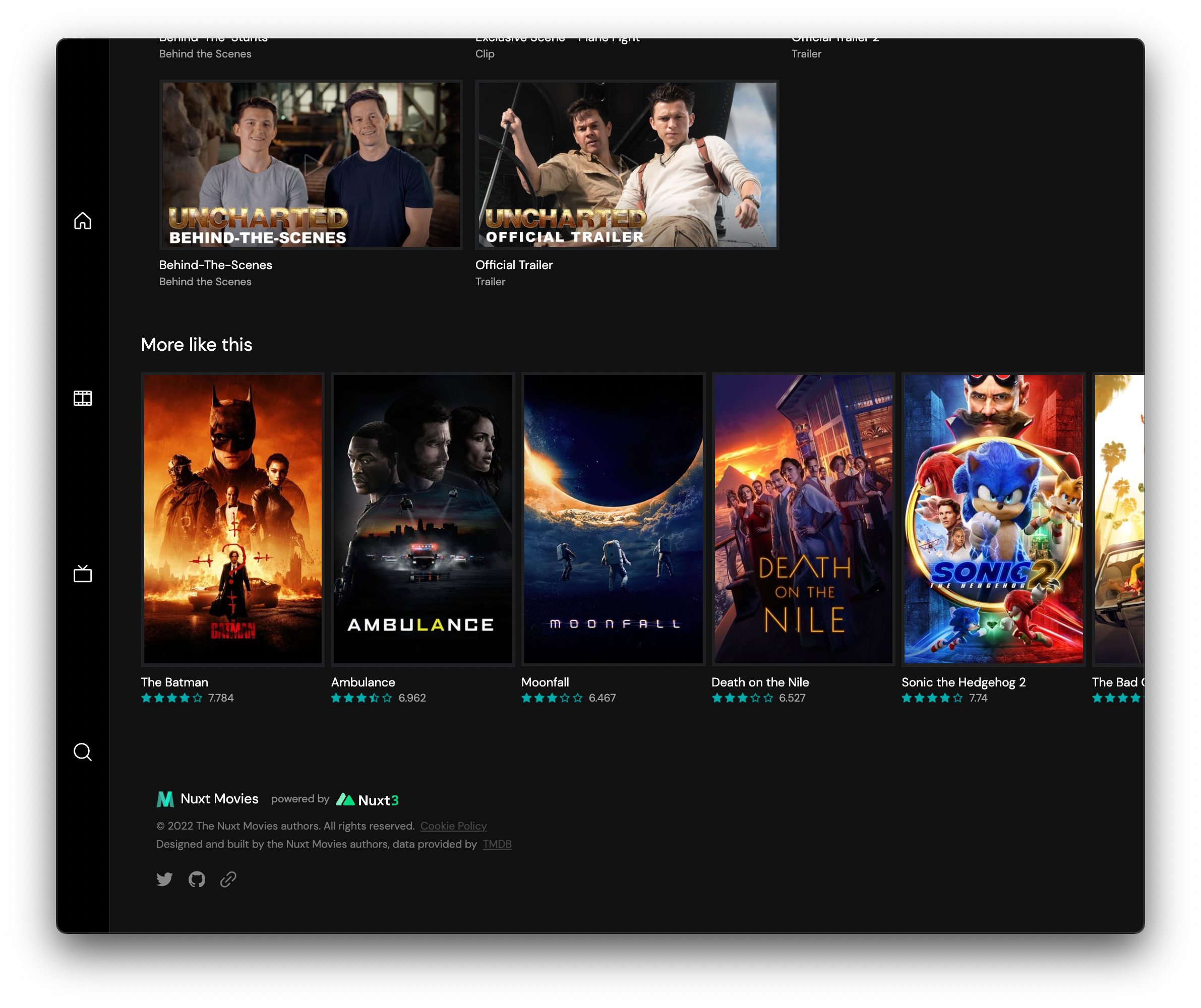 Image for Nuxt Movies(directory nuxt template) on template0.com