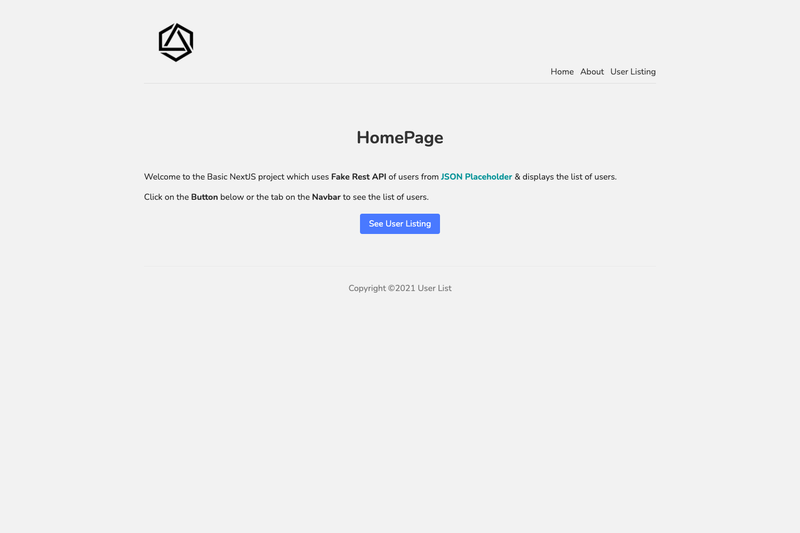 Image for Nextjs Userslist on template0.com