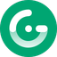 Logo of Gridsome Starter Blog on template0.com