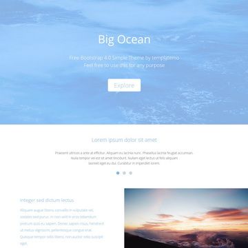 Image for Ocean on template0.com Image for Ocean on template0.com