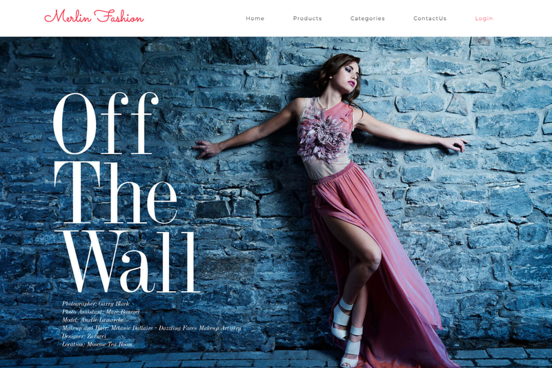 Image for Merlin Fashion on template0.com Image for Merlin Fashion on template0.com