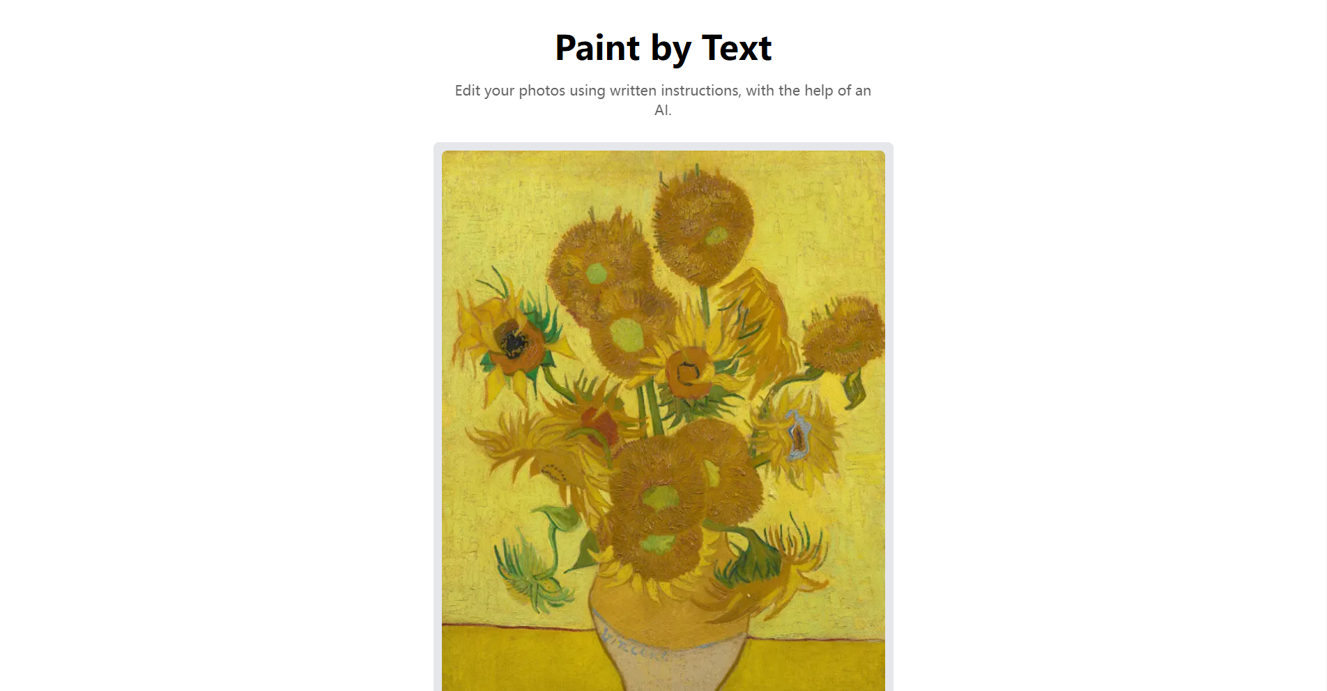 Paint by Text preview