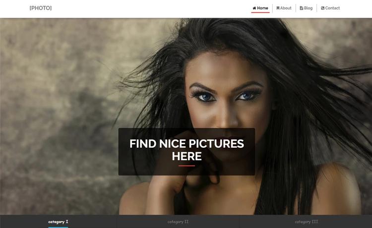 Image for Photo – Free Bootstrap Photography Template on template0.com Image for Photo – Free Bootstrap Photography Template on template0.com