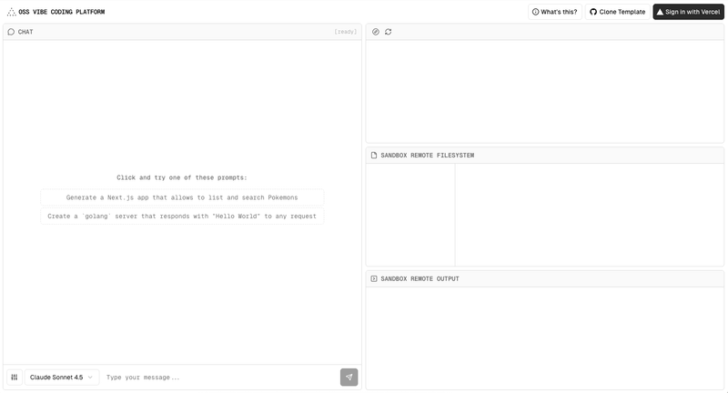 Image for Vibe Coding Platform on template0.com Image for Vibe Coding Platform on template0.com