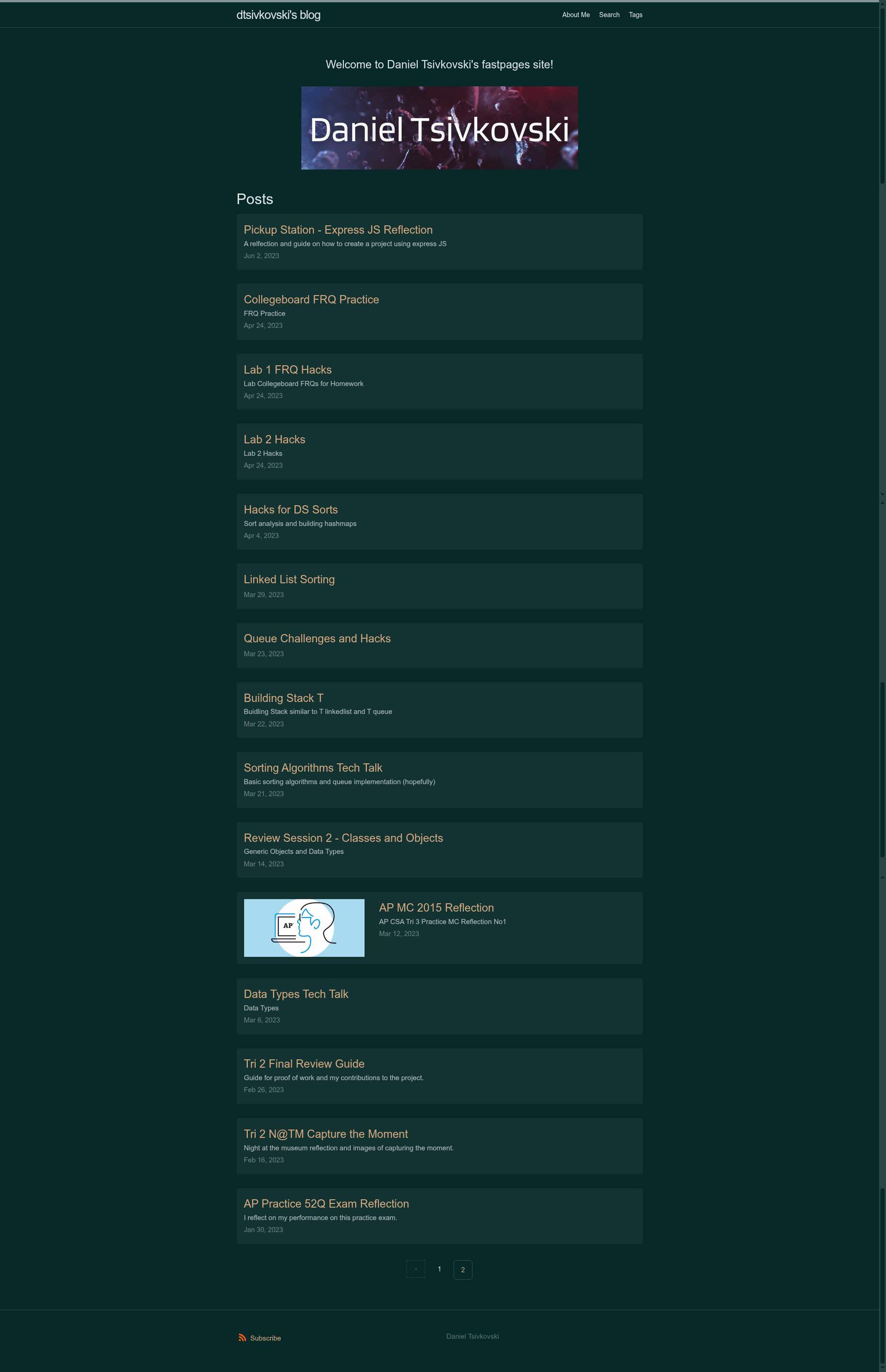 screenshot of Csa23 on template0.com