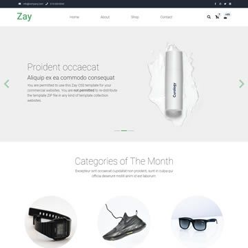 Image for Zay Shop on template0.com Image for Zay Shop on template0.com