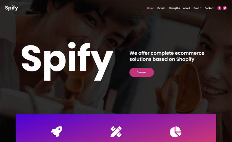 Image for Spify on template0.com Image for Spify on template0.com