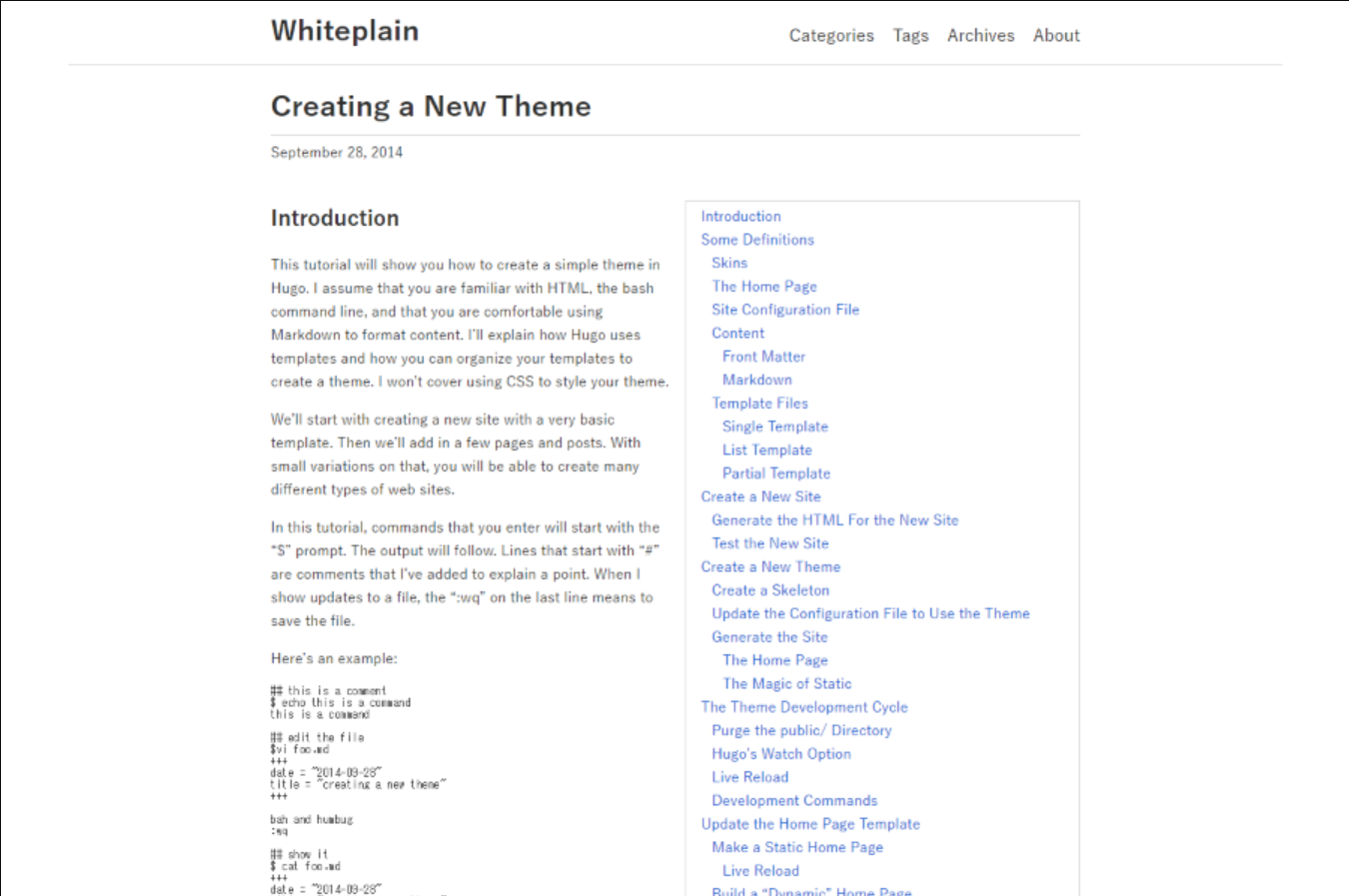 Whiteplain preview