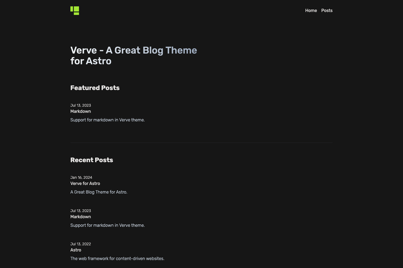 Image for Verve on template0.com Image for Verve on template0.com