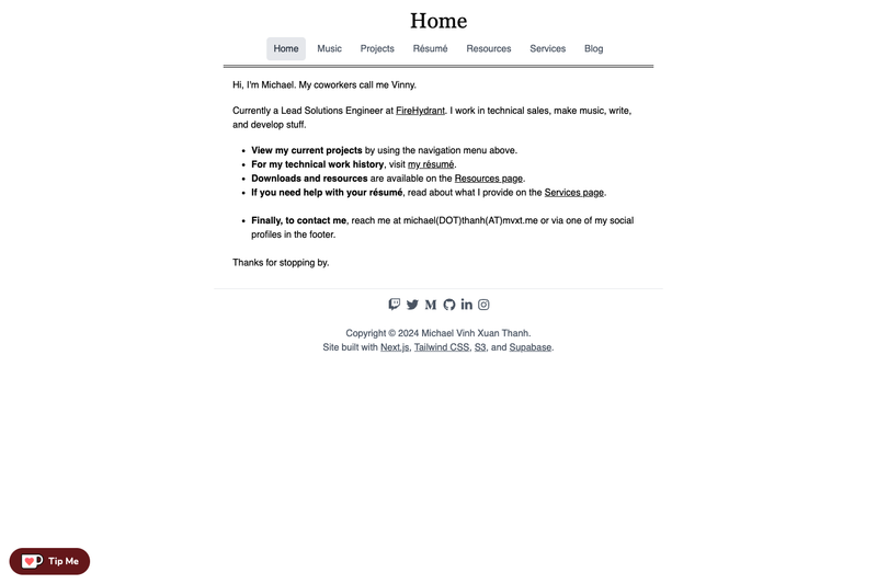 Image for Hexo Theme Studio on template0.com
