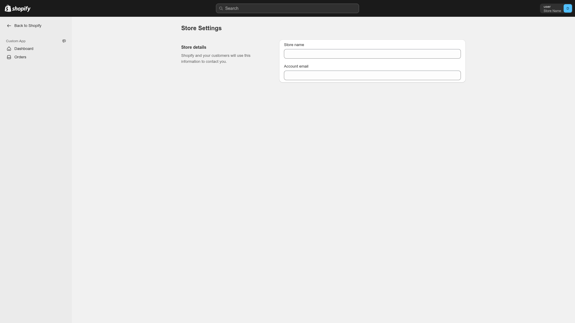 screenshot of Astro Shopify Polaris on template0.com