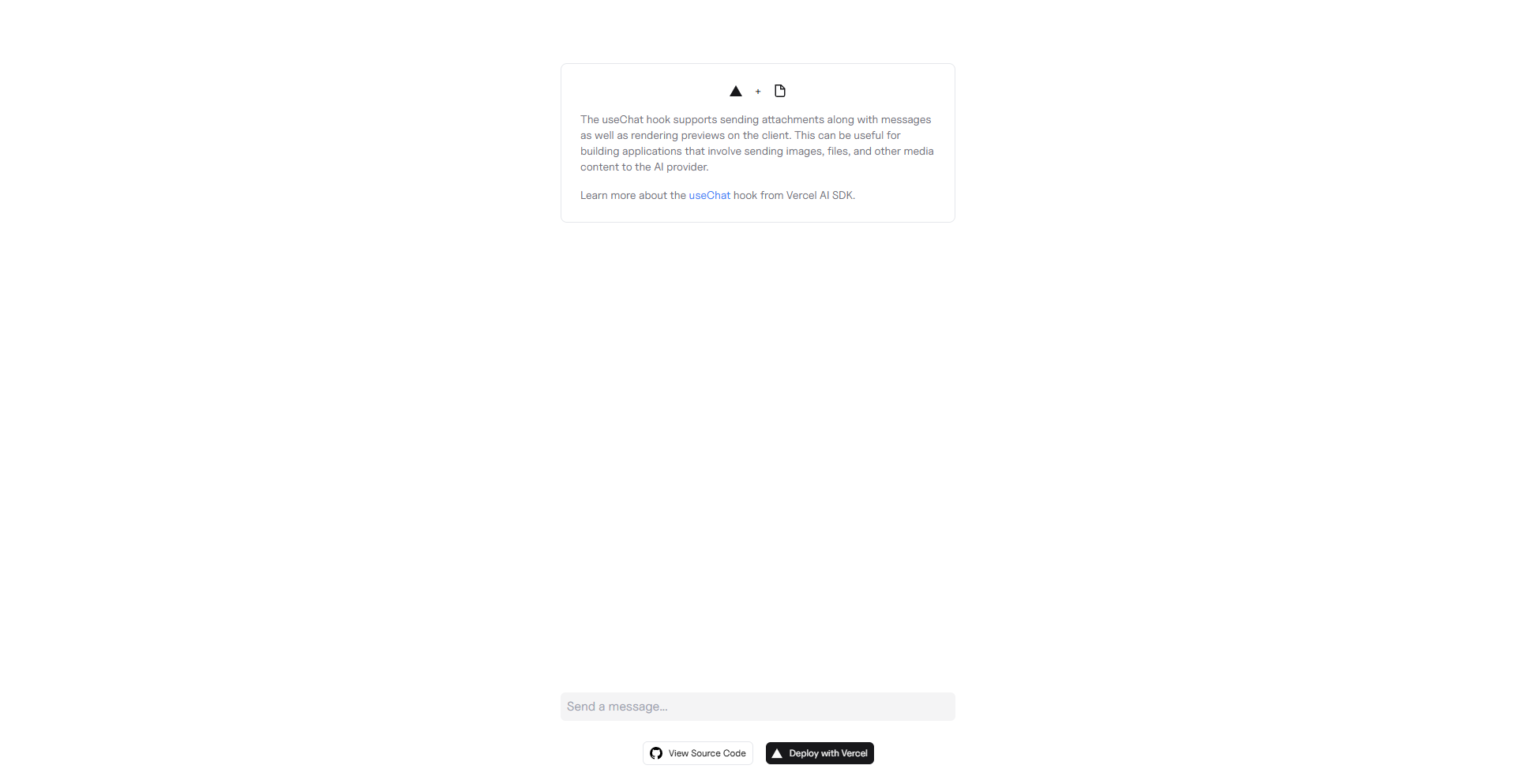 Multi-Modal Chatbot preview