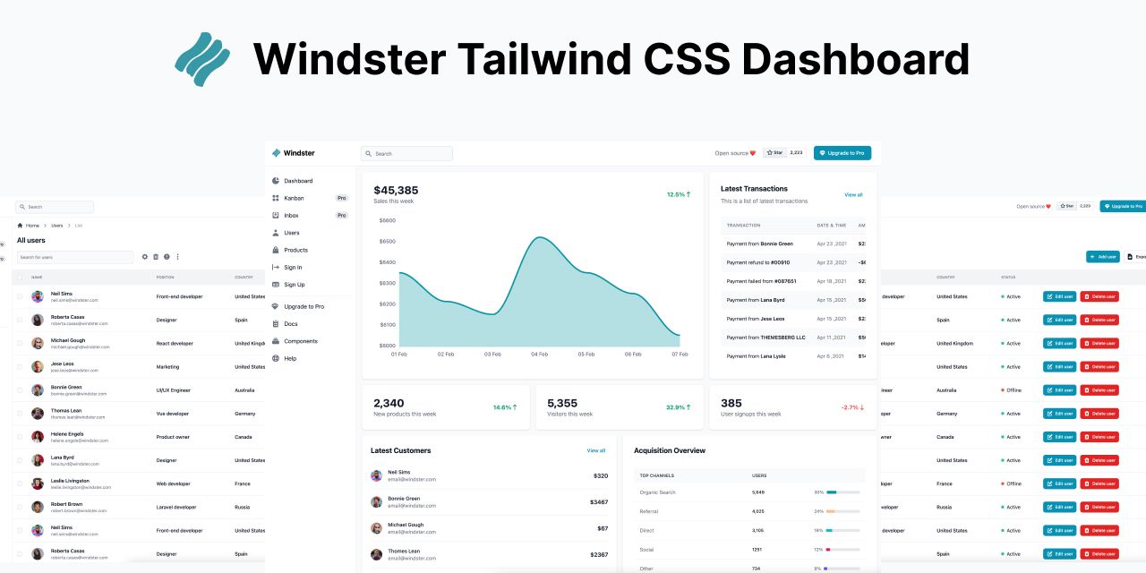 Windster preview