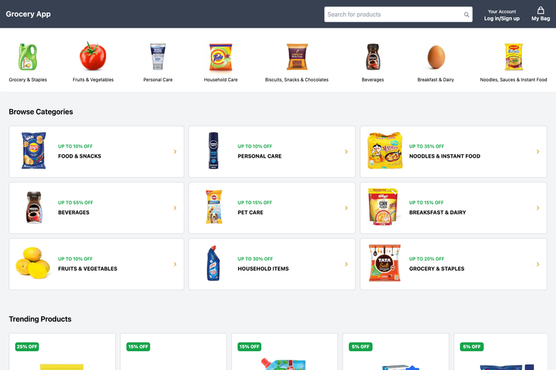 Image for Next Grocery on template0.com Image for Next Grocery on template0.com