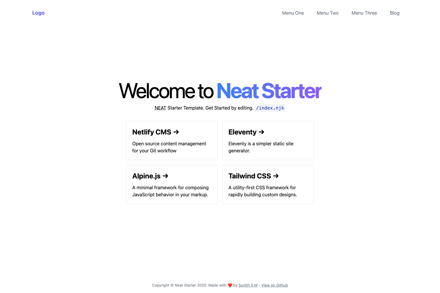 Neat Starter preview