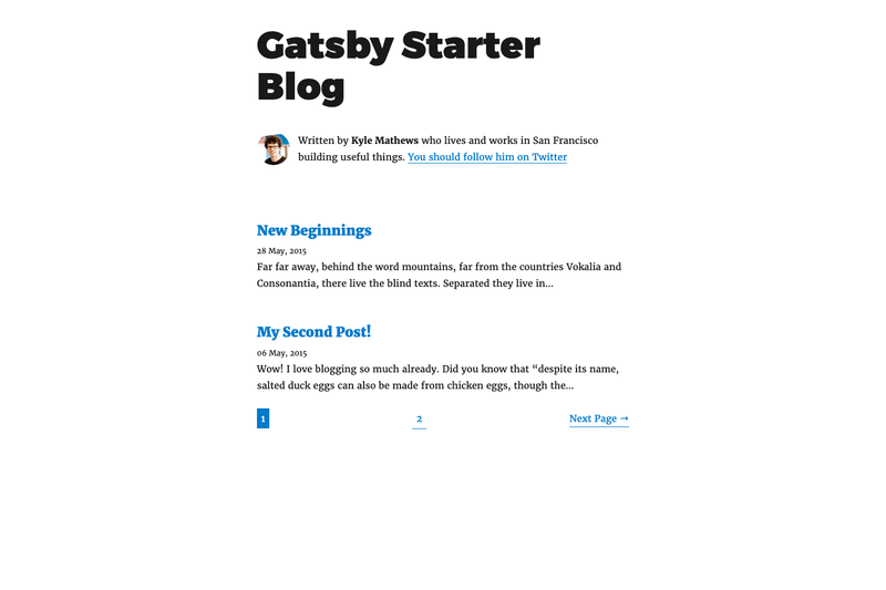 Image for gatsby-paginated-blog on template0.com Image for gatsby-paginated-blog on template0.com