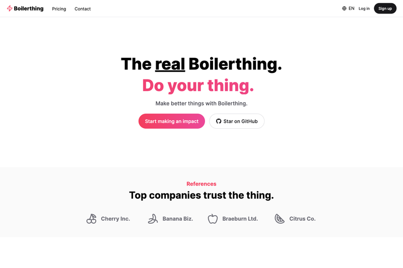 Image for Boilerthing on template0.com Image for Boilerthing on template0.com