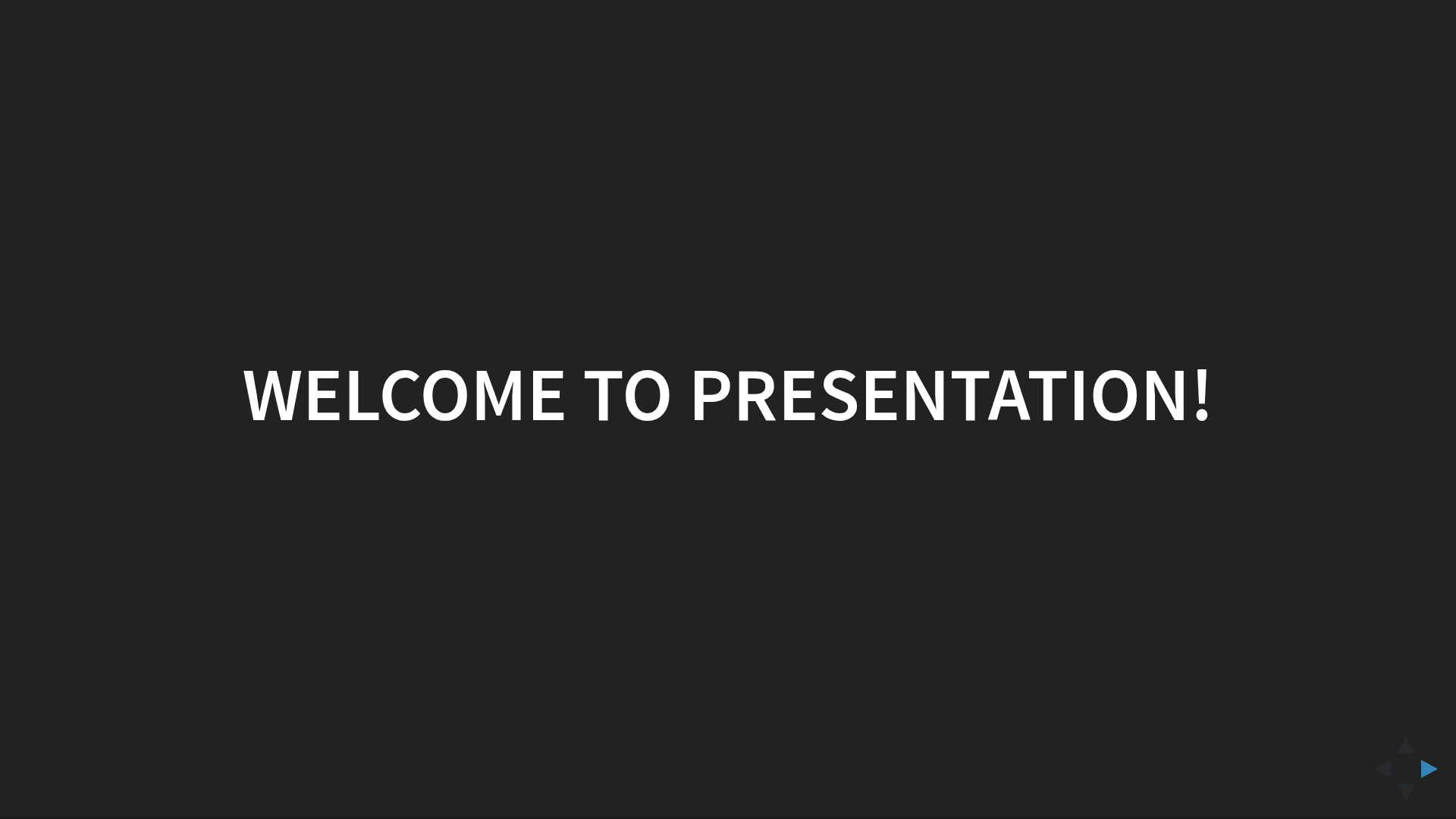 screenshot of web-presentation on template0.com