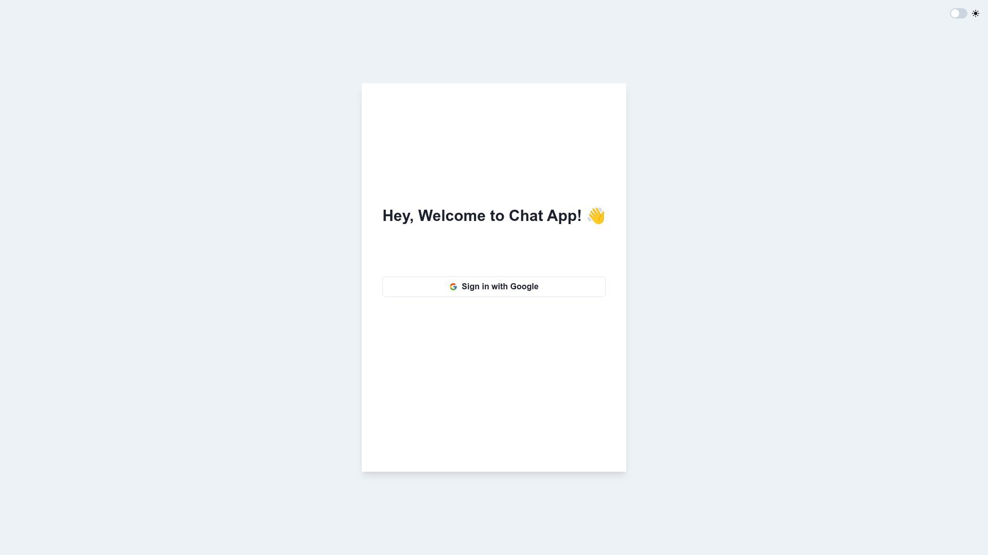screenshot of Chatty on template0.com