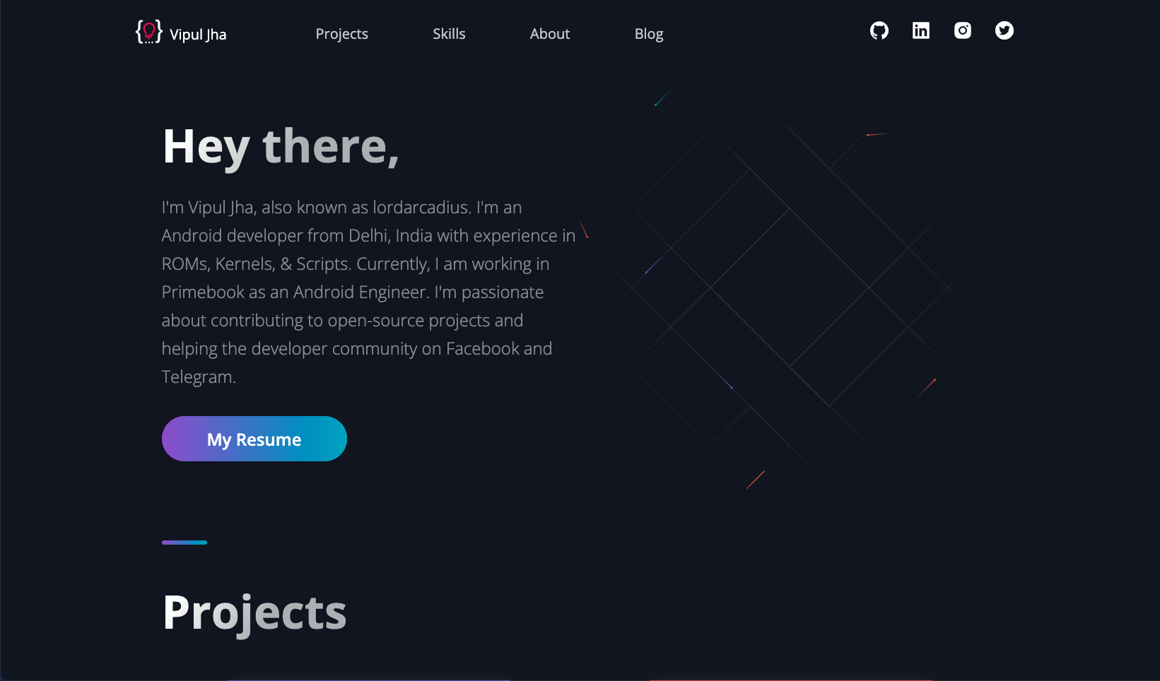 Lordarcadius Portfolio preview