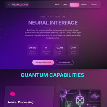 Image for Neural Glass on template0.com Image for Neural Glass on template0.com
