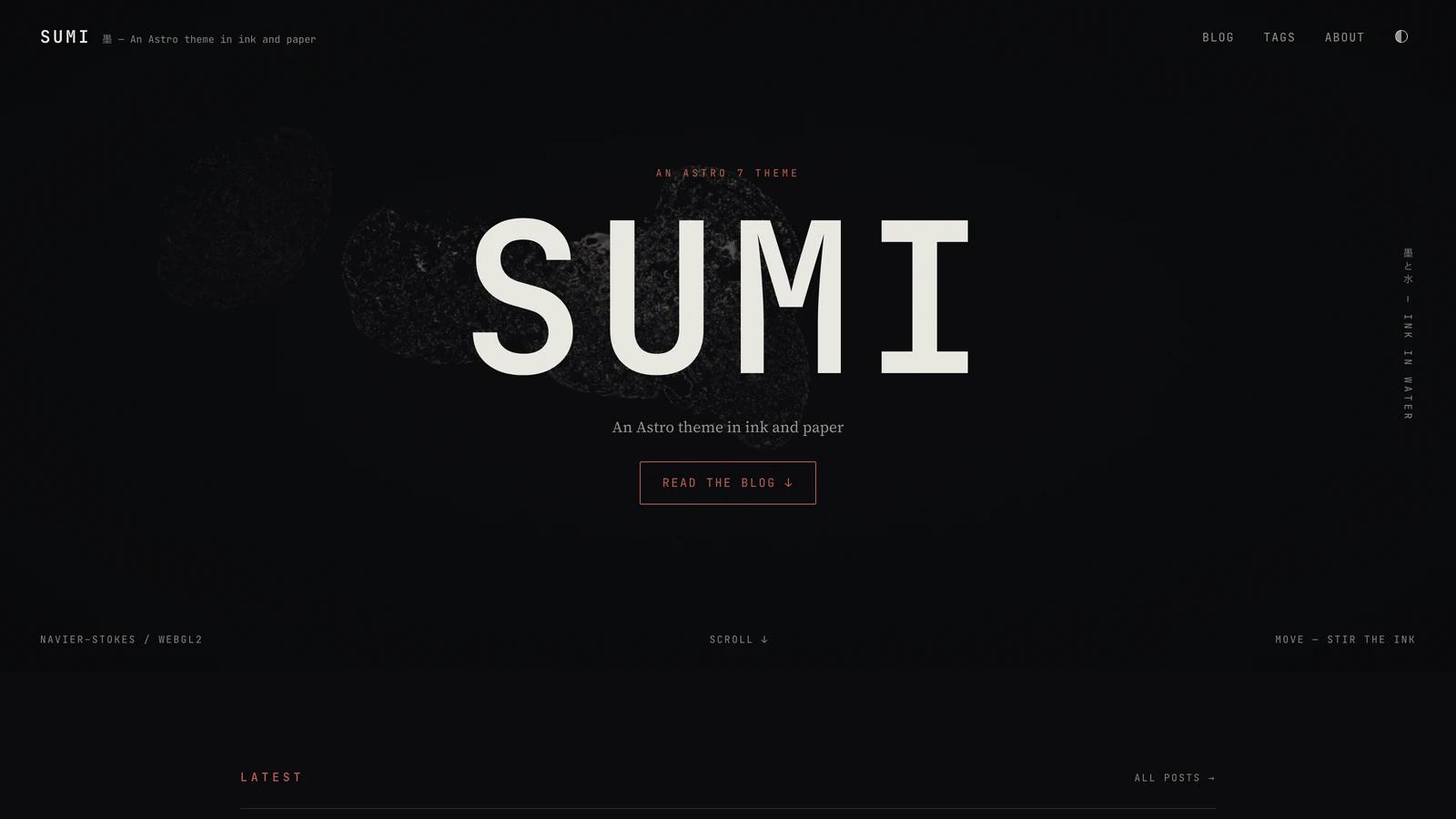 Sumi preview
