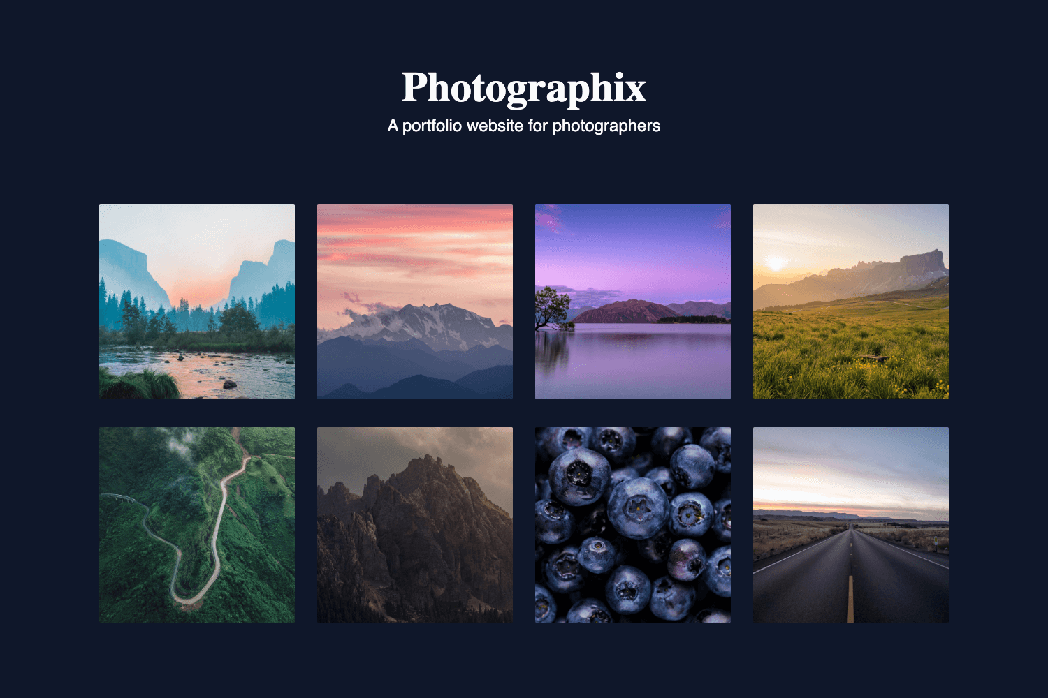 Photographix preview