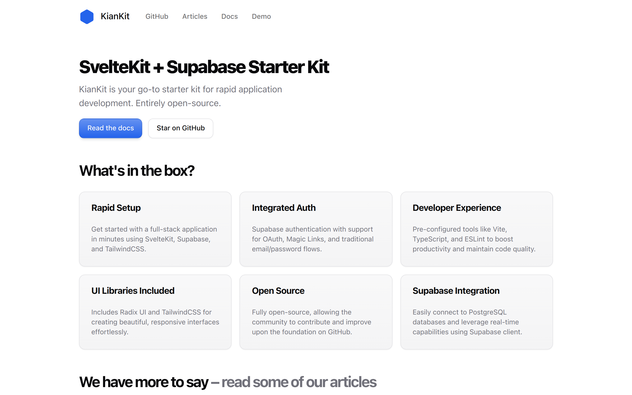 KianKit preview