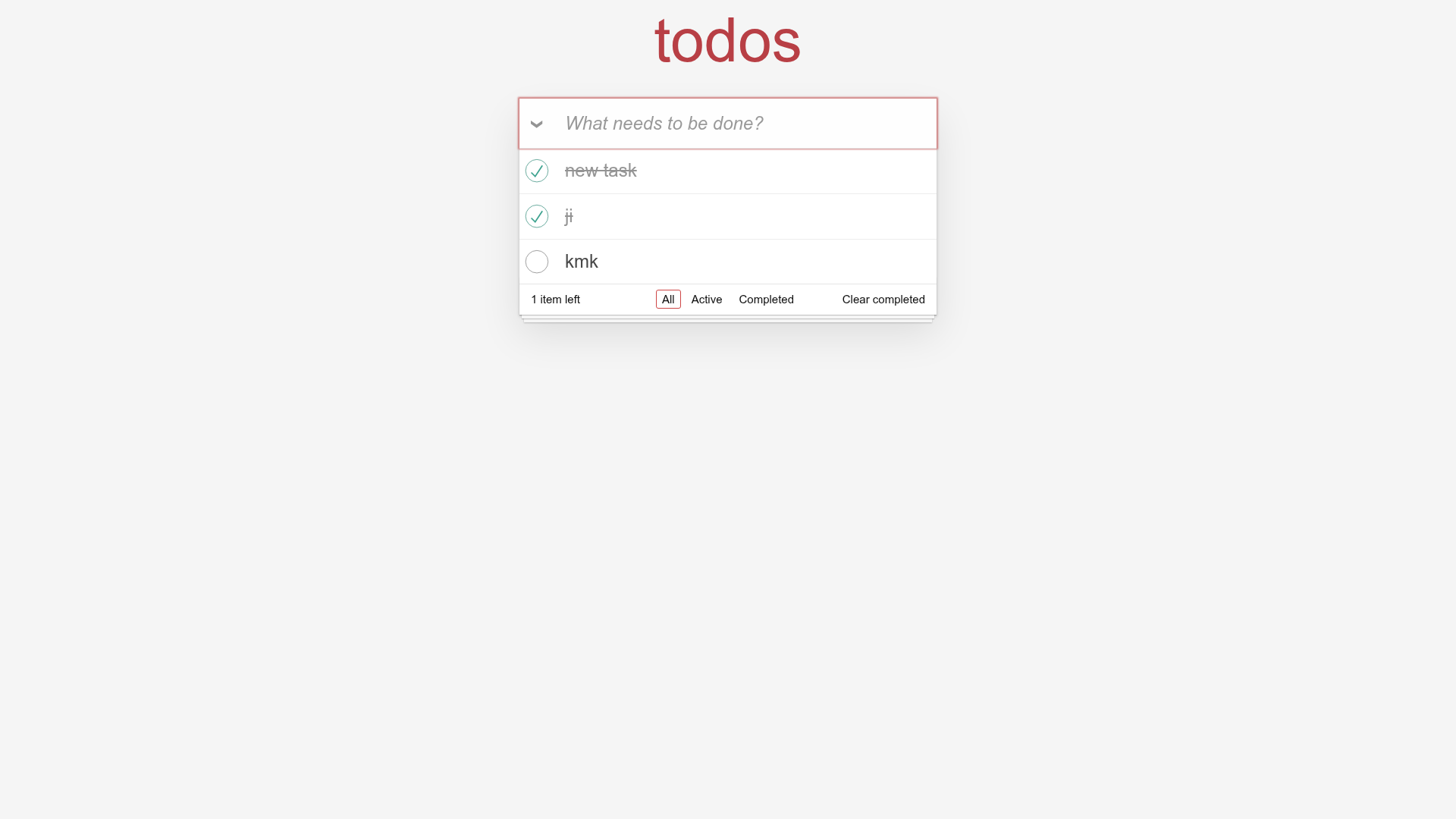 screenshot of Replicache Starter on template0.com