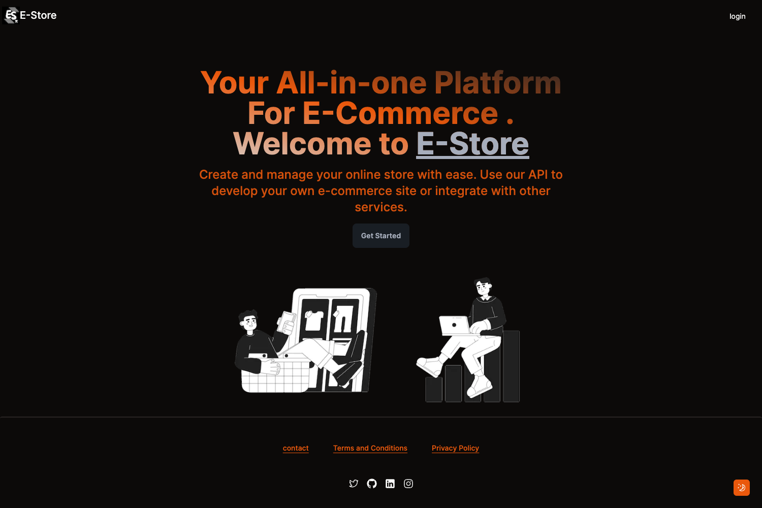 Estore preview