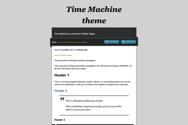 Image for Time Machine on template0.com Image for Time Machine on template0.com