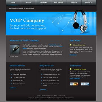 Image for Voip on template0.com Image for Voip on template0.com