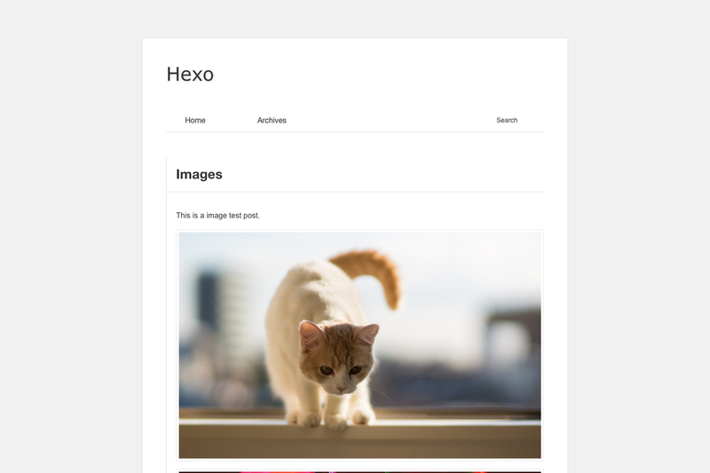 Image for Hexo Theme Purely on template0.com Image for Hexo Theme Purely on template0.com